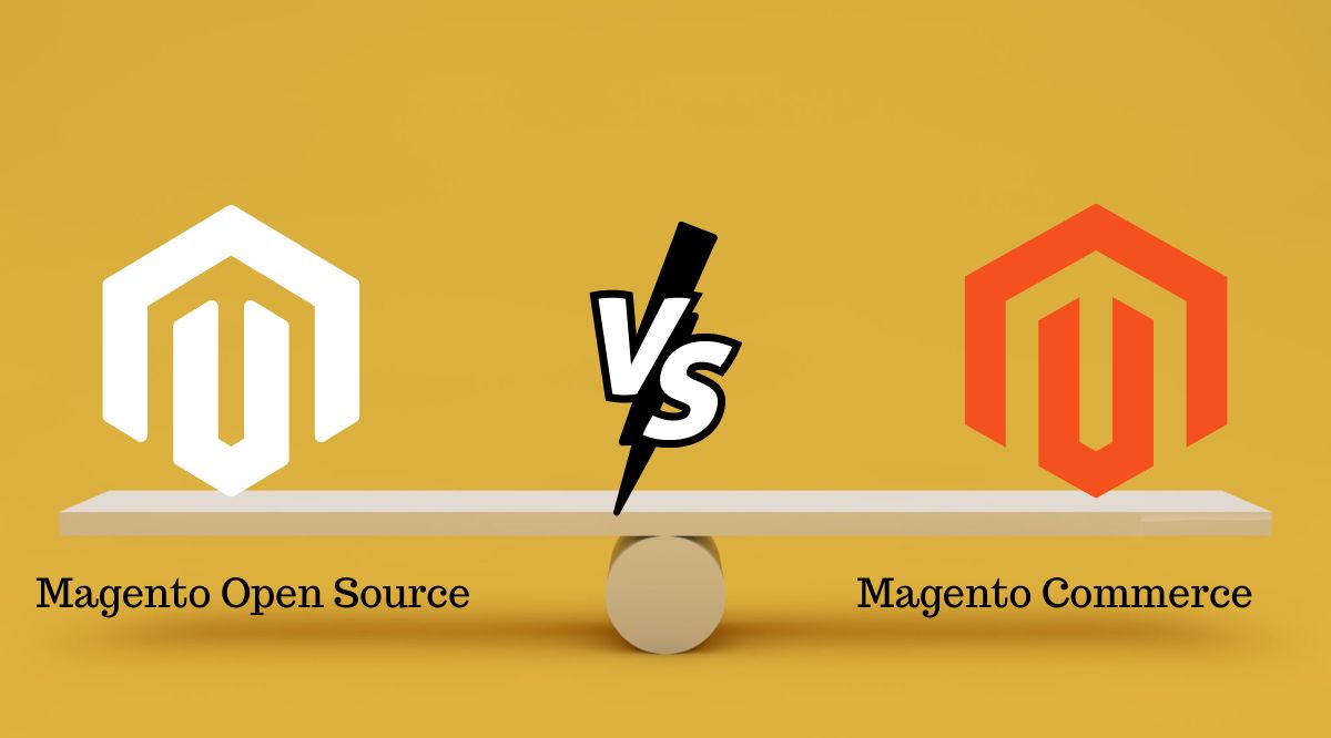 Magento open source vs commerce 