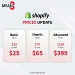 Updated Pricing Shopify