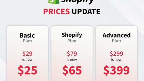 Updated Pricing Shopify
